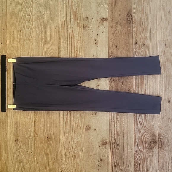 Theory Navalene Neoteric Ankle Pants Navy Size 4